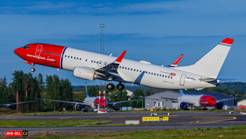 Norwegian i Widerøe zmieniają rozkład lotów. Kilka połączeń anulowano