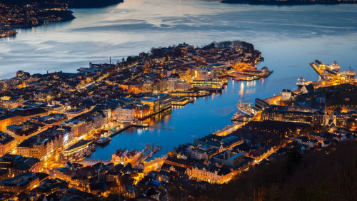 Kierowcy w Bergen zapłacą wyższe bompenger. Normalna stawka wzrośnie do 58 koron
