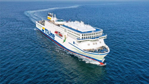 Najnowocześniejszy i ekologiczny prom na Bałtyku, czyli Green Ship od TT-Line