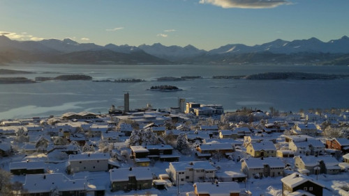 Fala mrozów zalewa Europę: z zimą nad fiordami utrzymają się podwyżki za prąd