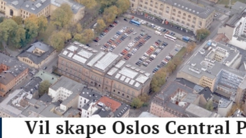 Central Park w środku Oslo? Partia Zielonych ma „nowojorski” plan