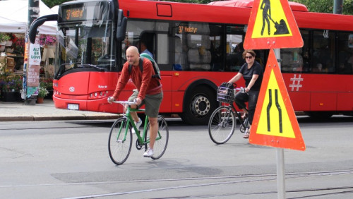 Oslo zachęca do przesiadania się na rower. Wkrótce będzie można naprawić go za darmo