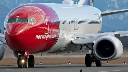 Pijany pasażer na lotnisku w Oslo: z samolotu trafił do aresztu