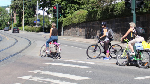 Coraz więcej rowerzystów traci życie pod kołami samochodów. Najgorszy bilans w Oslo