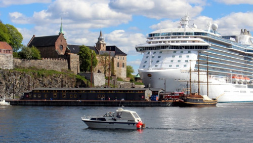 Oslo nie wpuści wycieczkowców do portu. Warunek: mają być „eko”