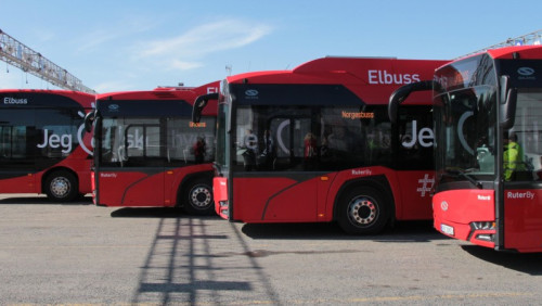 Ekotransport kosztuje: elektryczne autobusy za 850 000 000 koron niebawem wyjadą na ulice Oslo