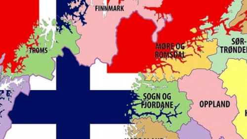 Finnmarken, Nordlys fylke, a nawet Mordor. Chaos z nazwami nowych okręgów