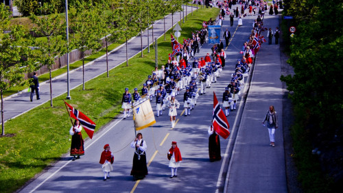 Restrykcje pozostaną z Norwegami na dłużej: Dzień Niepodległości pod znakiem obostrzeń