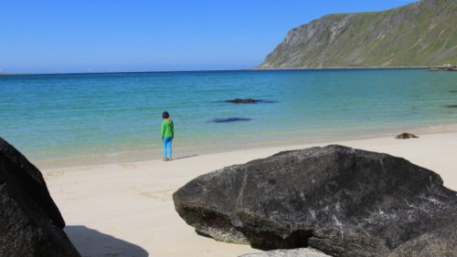 Za 70 lat plaże w Norwegii mogą zniknąć. Naukowcy alarmują