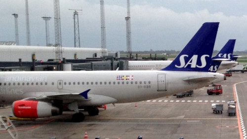 SAS odwołuje kolejne loty: chaos wśród tysięcy pasażerów skandynawskich linii