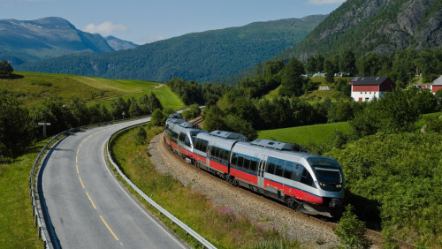 Norwegia kupi 17 nowoczesnych pociągów. Tak mogą wyglądać