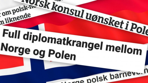 Norweskie media: „Polska chce nauczyć Norwegię opieki nad dziećmi” [PRZEGLĄD PRASY]