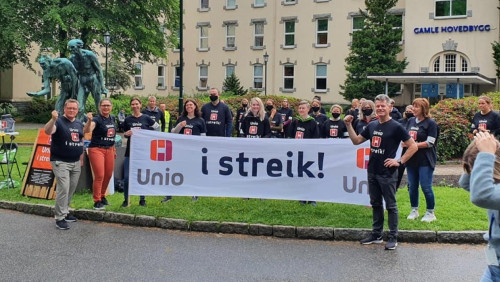Nadciąga paraliż norweskich urzędów? 16 tysięcy zatrudnionych grozi strajkiem