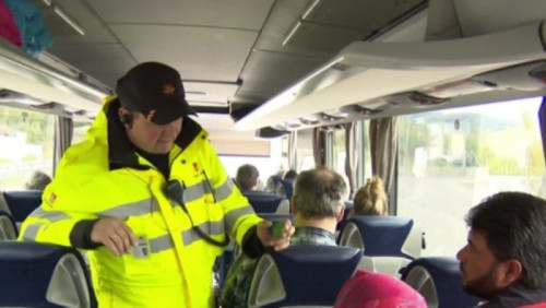 Statens vegvesen skontrolował pasażerów autobusów. Te mandaty mogą zaboleć
