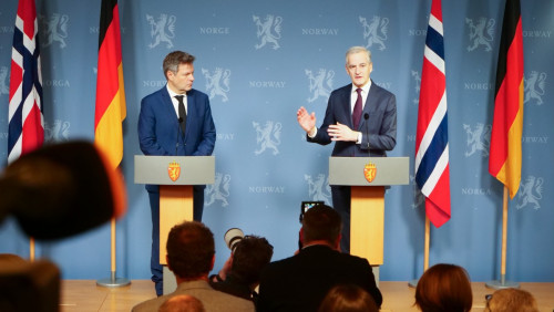 Kolejny krok współpracy Norwegii z Niemcami. W tle miliardowe zyski ze wspólnych inwestycji