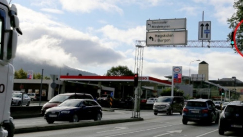 Utrudnienia na drogach w Bergen: niektóre trasy nadal zamknięte 