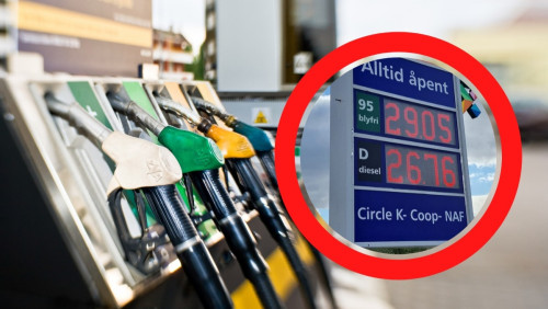 Ceny paliw biją niechlubny rekord: ponad 29 koron za litr benzyny