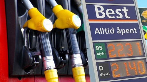 Ponad 22 korony za litr: ceny paliw biją niechlubny rekord