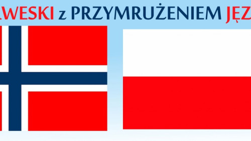 Norweski z przymrużeniem języka: Hva sa du? Polacy uczą się jednego, Norwegowie mówią drugie 