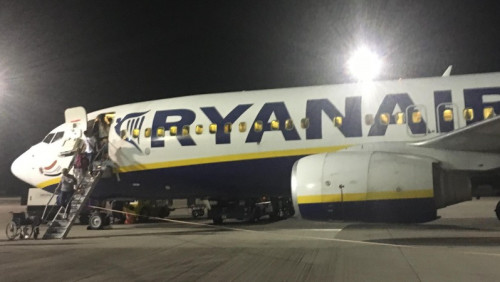 Uwaga, pasażerowie Ryanaira: odprawa online nie będzie dostępna