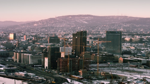 Pandemia zmieniła mieszkańców Oslo: coraz więcej osób chce wyprowadzić się z centrum