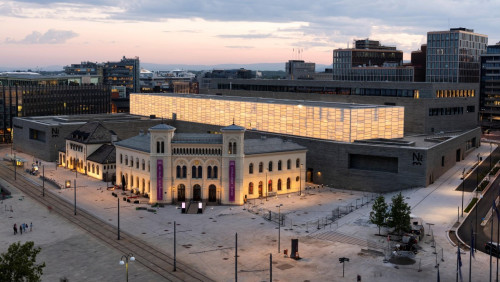 Nowe Muzeum Narodowe w Oslo wreszcie otwarte. To największy taki obiekt w regionie nordyckim