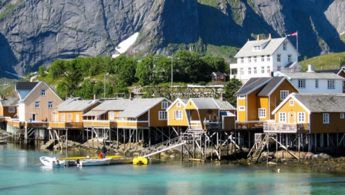 Gdzie Norwegowie spędzają wakacje? Północ zachwyca nie tylko obcokrajowców