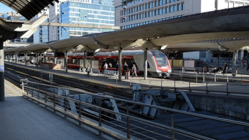 Østfoldbanen: możliwe opóźnienia pociągów  