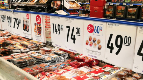 Początek roku pod znakiem inflacji. Ceny żywności idą w górę