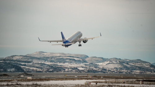 Norwegia: lotnictwo z dwa razy wyższą emisją niż średnia światowa