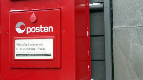 Norwegia rezygnuje z codziennego roznoszenia poczty. „To nie koniec cięć”