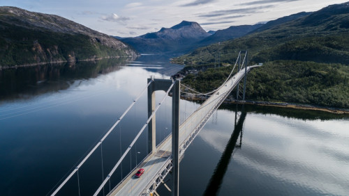 Jedna trzecia norweskich mostów ma uszkodzenia groźne dla ruchu drogowego