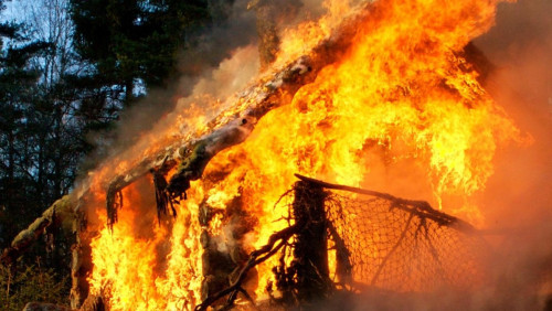  Tragedia w Andøy: w pożarze zginęło czworo dzieci i dorosły