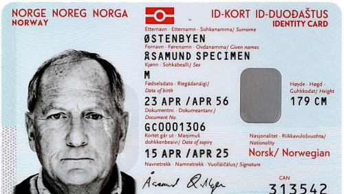 Po ponad dekadzie wreszcie dostępne: można zamawiać norweskie dowody osobiste
