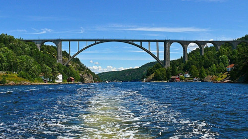 Rząd otworzył stary most w Svinesund: pojadą nim tylko posiadacze paszportów covidowych