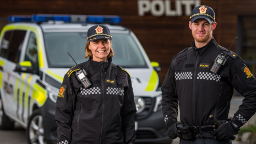 Wzrasta zaufanie Norwegów do policji: prawie każdy obywatel czuje się bezpiecznie