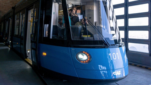 Nowoczesne i przestronne. Tak będą wyglądać nowe tramwaje w Oslo