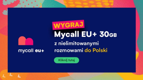 Konkurs dla czytelników portalu MojaNorwegia.pl od MyCall