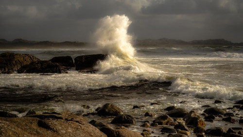 Do Norwegii nadciąga pierwszy jesienny sztorm. Przyniesie silny wiatr i obfite opady