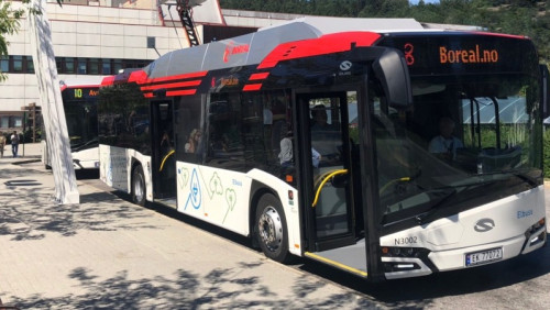 Nad fiordami przybyło polskich autobusów: elektryki pojadą w Kristiansand