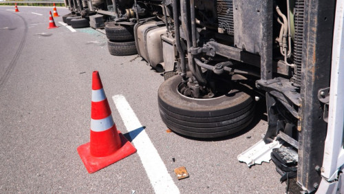 Trzy czwarte wypadków śmiertelnych to nie wina kierowców ciężarówek. Poszkodowani głównie Norwegowie