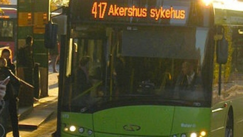 99 autobusów polskiej firmy wyjedzie na drogi Oslo i okolic