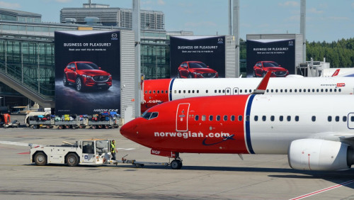Norwegian ratuje się przed bankructwem kosztem pasażerów. 34 000 osób nie dostanie zwrotu za bilety