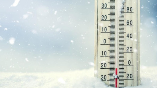 Ponad 40 stopni na minusie. Rekord zimna padł w Finnmarku