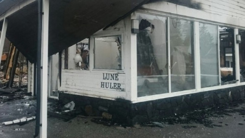 Polacy skazani za podpalenie hotelu. Nie przyznali się do winy