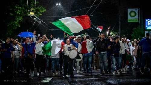 „Jeśli ktoś zasłużył na tytuł, to Włochy Manciniego”: norweska prasa po finale Euro 2020