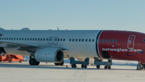 Lot przez Atlantyk krótszy niż sezon na Netfliksie. Norwegian dorobił się kolejnego rekordu
