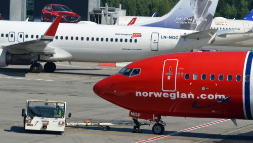 Norwegian dalej walczy o przetrwanie: kolejny miesiąc z gigantycznymi stratami linii lotniczych