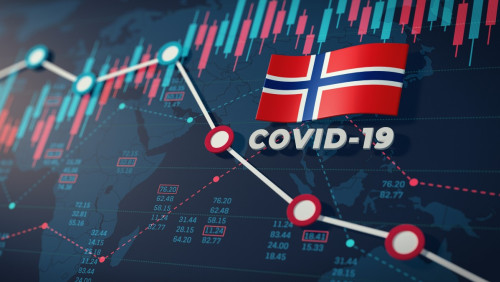 Największy spadek ekonomiczny w historii. Norwegia liczy na wyjście z recesji