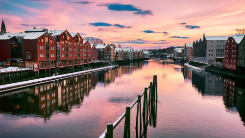 Oslo, Bergen, Trondheim i Stavanger idą ku zielonej zmianie. Miasta chcą bezemisyjnych dostaw